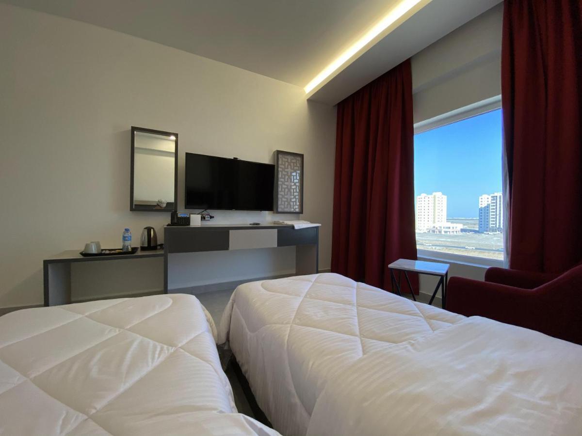 Alfalak Hotel Seeb Eksteriør billede
